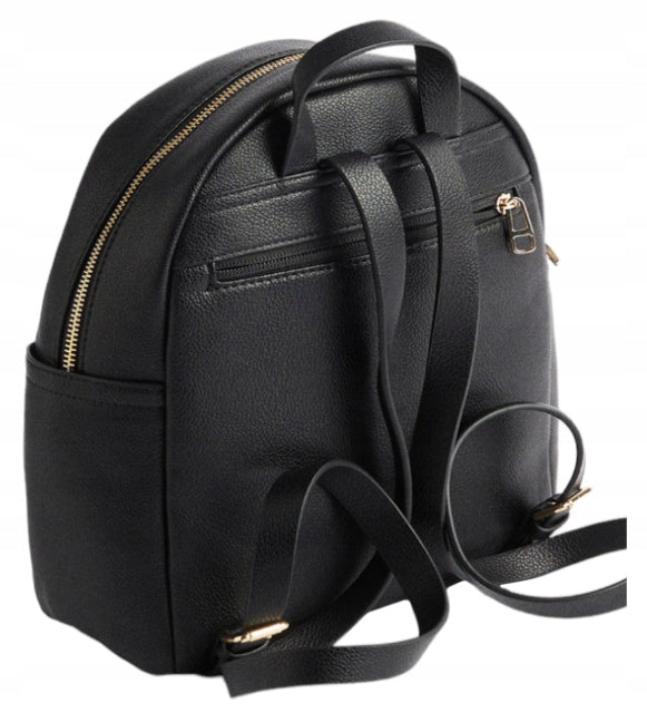 Parfois Women's backpack in eco leather elegant 222240 black Brand Parfois