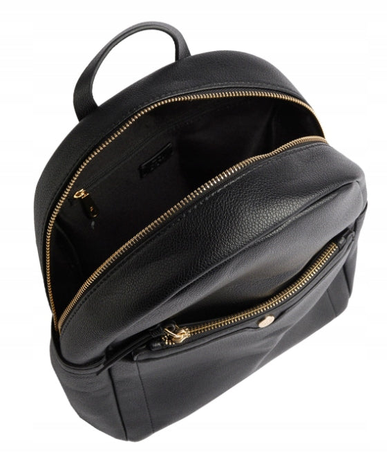 Parfois Women's backpack in eco leather elegant 222240 black Manufacturer code 222240