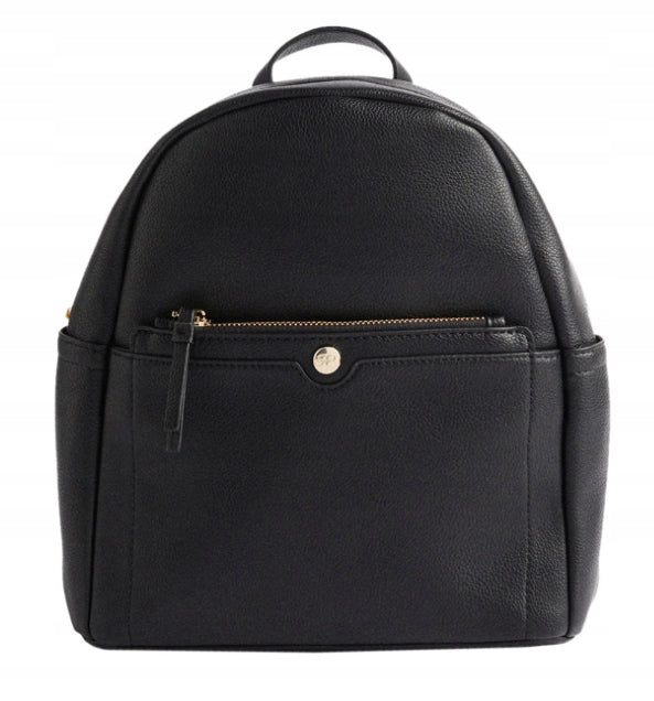 Parfois Women's backpack in eco leather elegant 222240 black