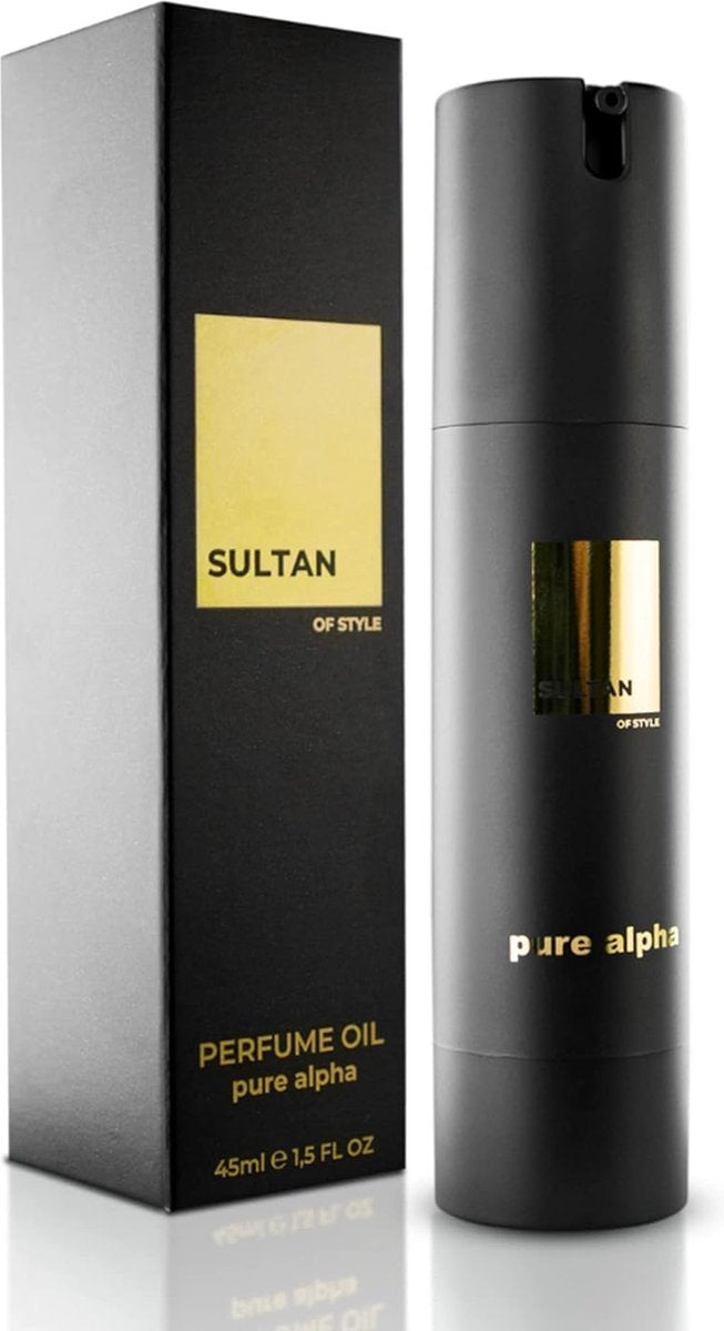 Parfum Oil men's spicy and fresh fragrance gift for men