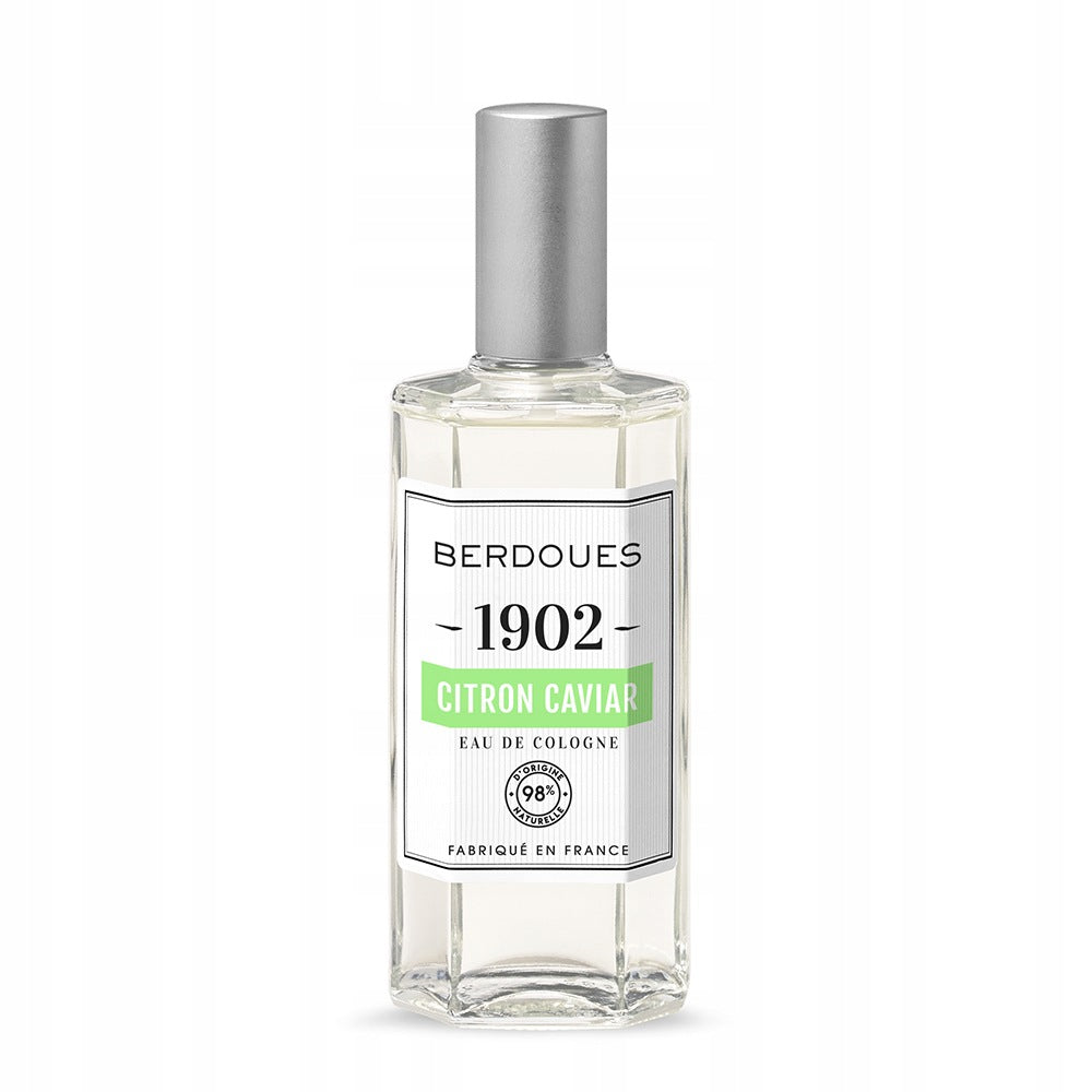 Parfums Berdoues , 1902 Citron Caviar, Eau De Cologne, Unisex, 125 ml