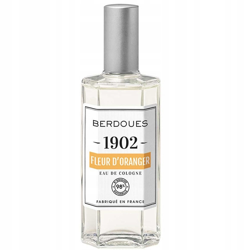 Parfums Berdoues , 1902 Fleur D'Oranger, Eau De Cologne, Unisex, 125 ml Brand Berdoues
