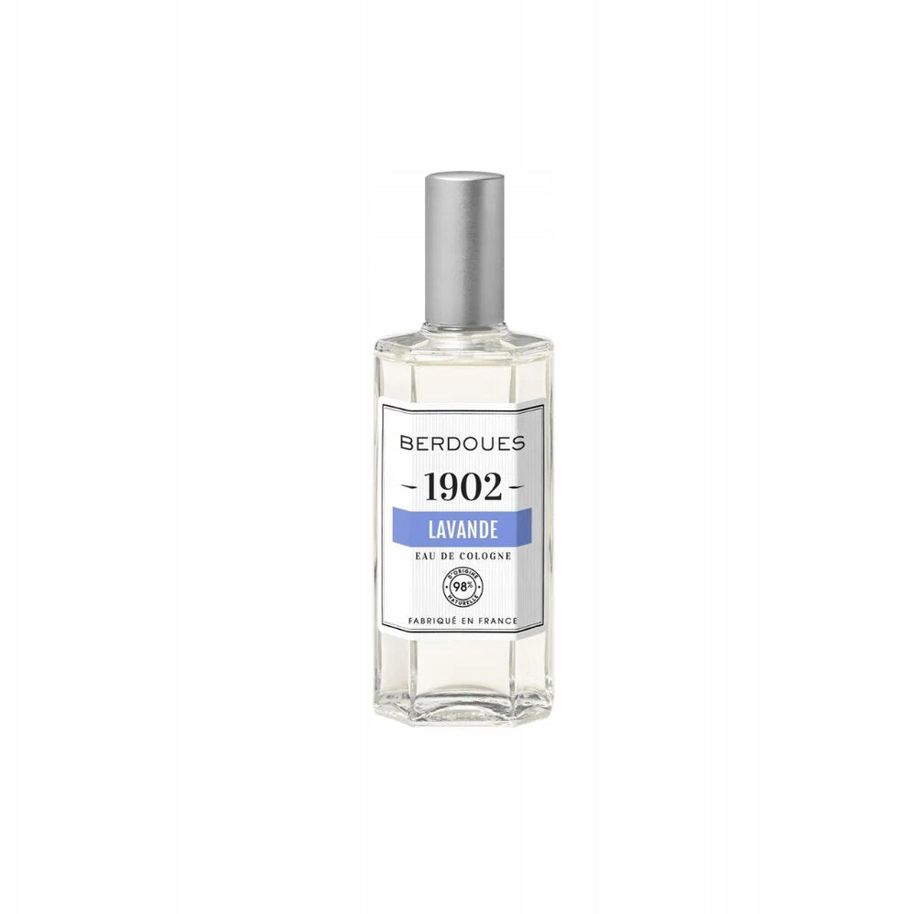 Parfums Berdoues , 1902 Lavande, Eau De Cologne, Unisex, 125 ml