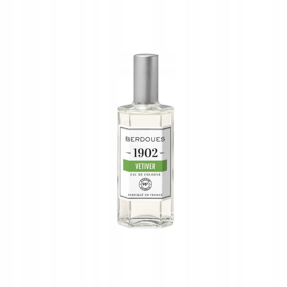 Parfums Berdoues , 1902 Vetiver, Eau De Cologne, Unisex, 125 ml