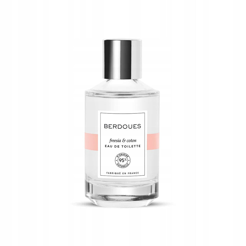 Parfums Berdoues , Freesia & Coton, Eau De Toilette, Unisex, 100 ml