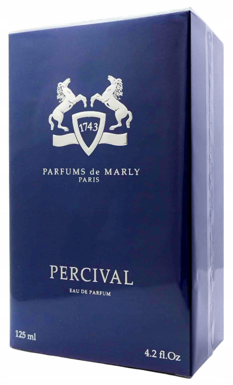 Parfums de Marly Percival EDP 125ml Product in foil Packaging status original