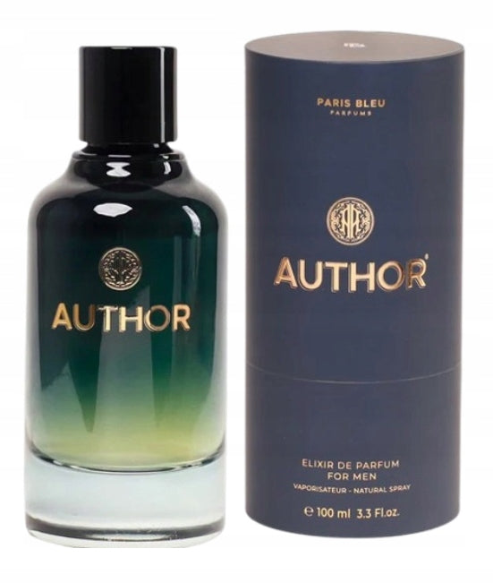 Paris Bleu AUTHOR 100ml Men's Eau de Parfum
