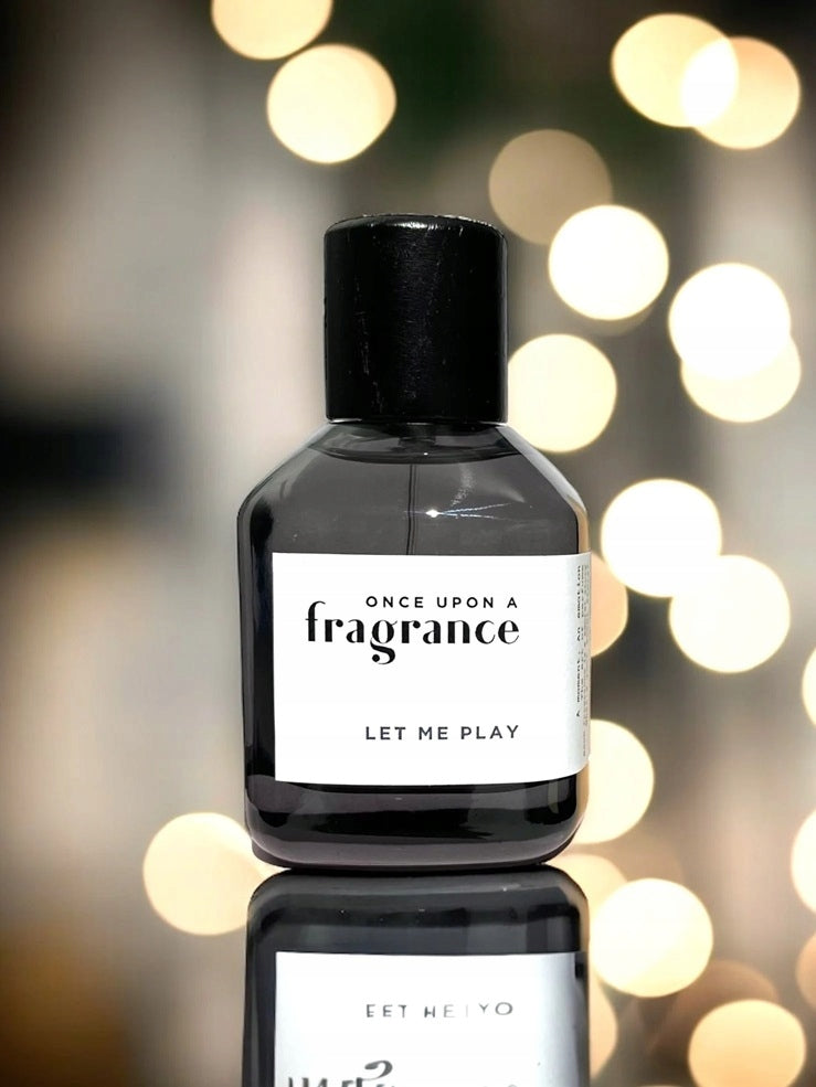 Paris Bleu FRAGRANCE LET ME PLAY FOR MEN 100ml eau de toilette Packaging status original