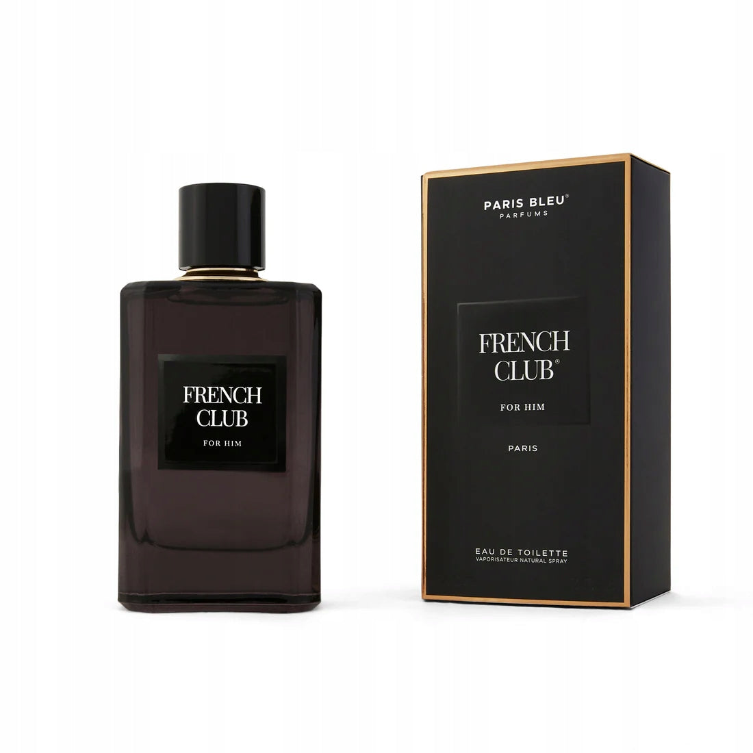Paris Bleu French Club Men 90 ml Eau de Parfum