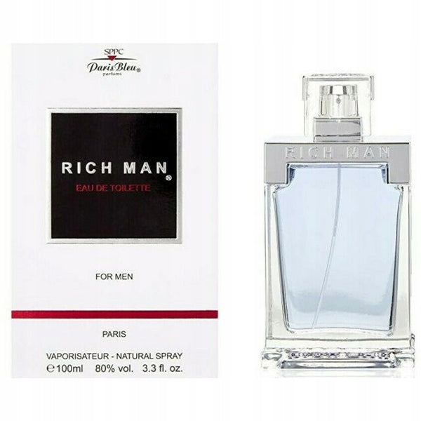 Paris Bleu RICH MAN 100ml eau de toilette