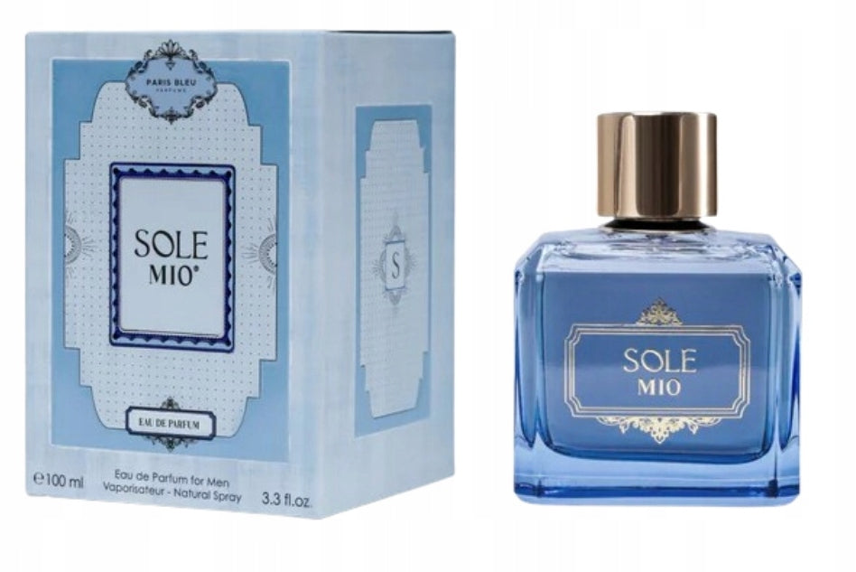 Paris Bleu SOLE MIO 100ml Men's Eau de Parfum