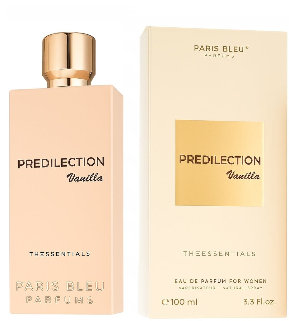 Paris Bleu The Essentials Predilection Vanilla 100ml EDP UNISEX