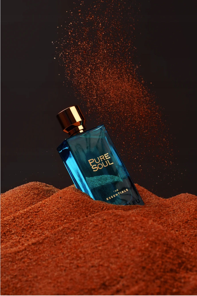 Paris Bleu The Essentials Pure Soul For Men 100ml Eau de Parfum Brand Paris Bleu