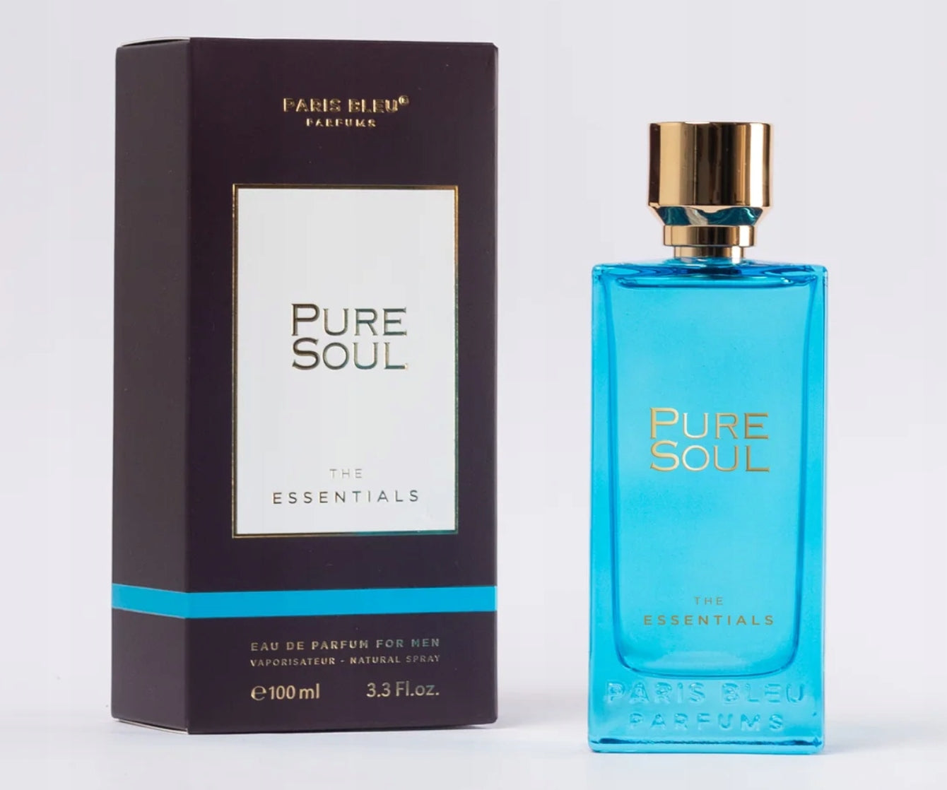 Paris Bleu The Essentials Pure Soul For Men 100ml Eau de Parfum