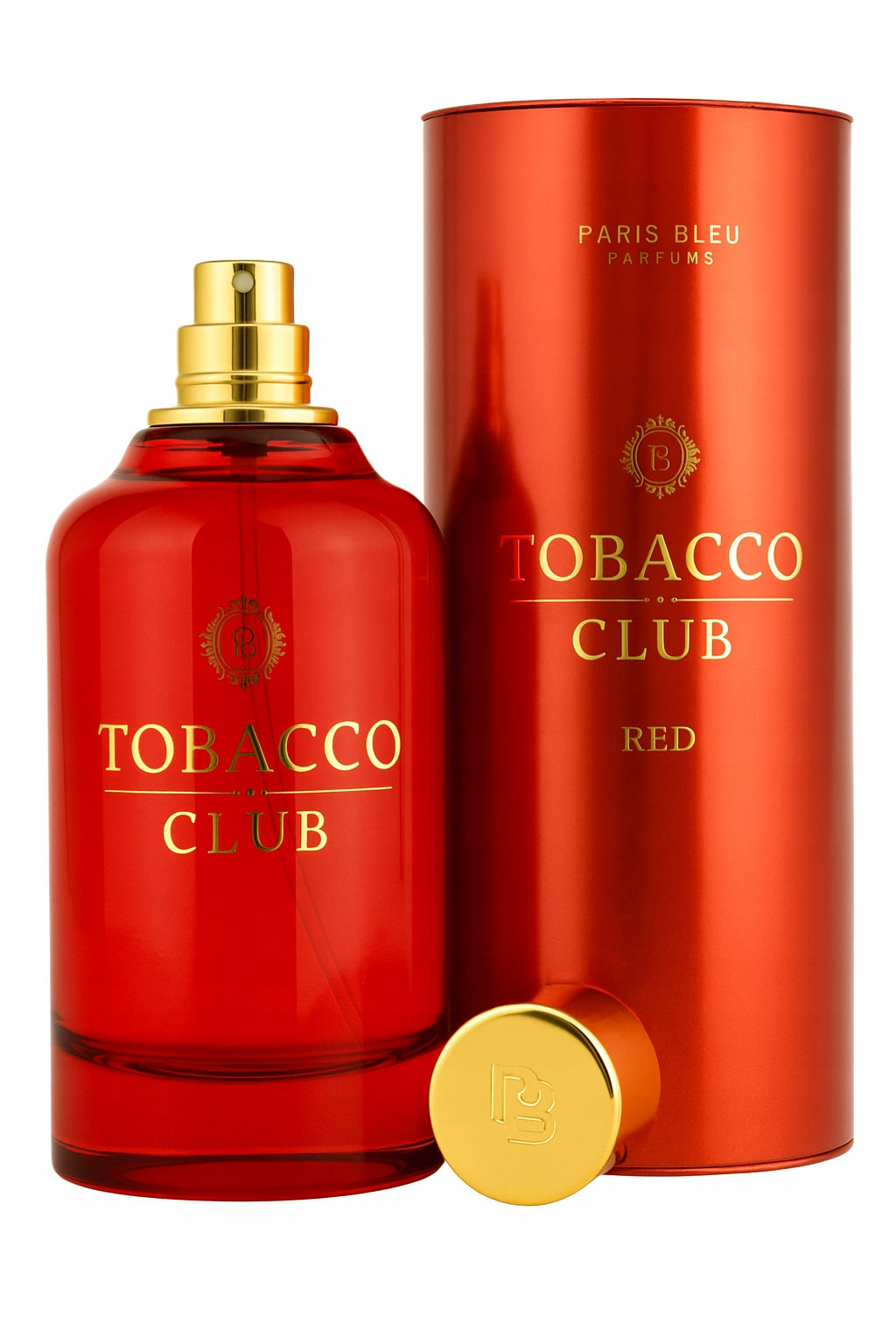 Paris Bleu Tobacco Club RED 100ml