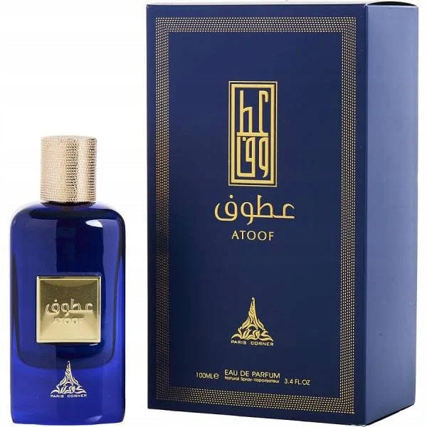 Paris Corner Atoof 100ml EDP Perfumed Water Perfume Arabic Unisex