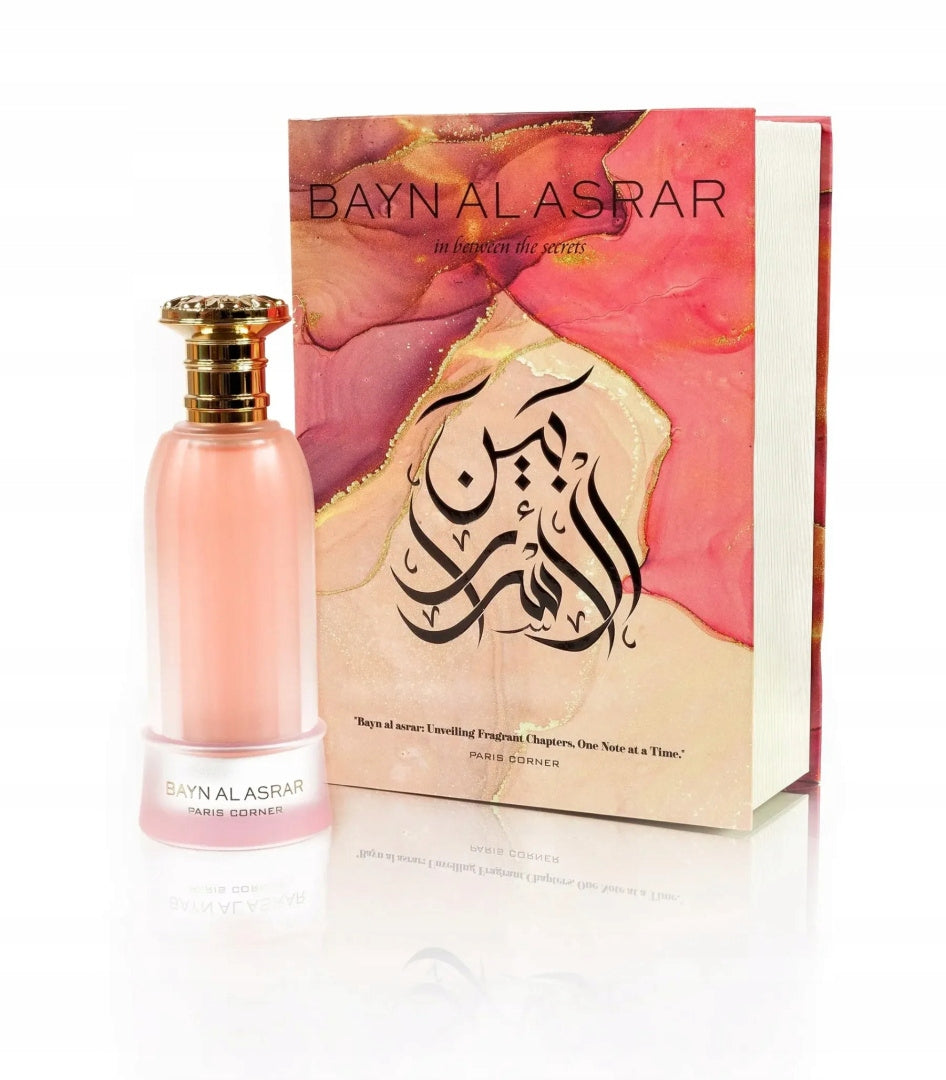 Paris Corner Bayn Al Asrar 80 ml EDP for women Packaging status original