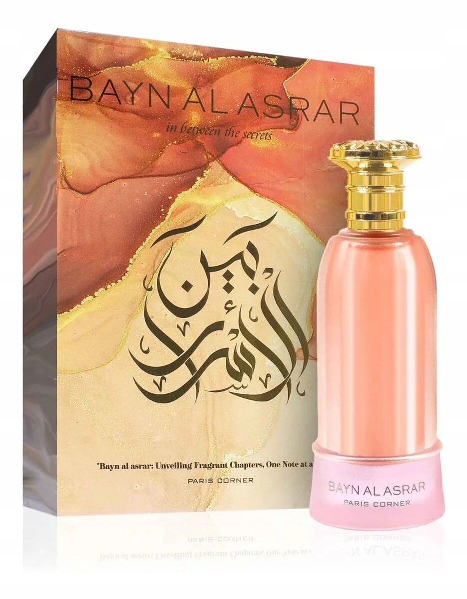 Paris Corner Bayn Al Asrar Eau de Parfum spray 80ml Packaging status original