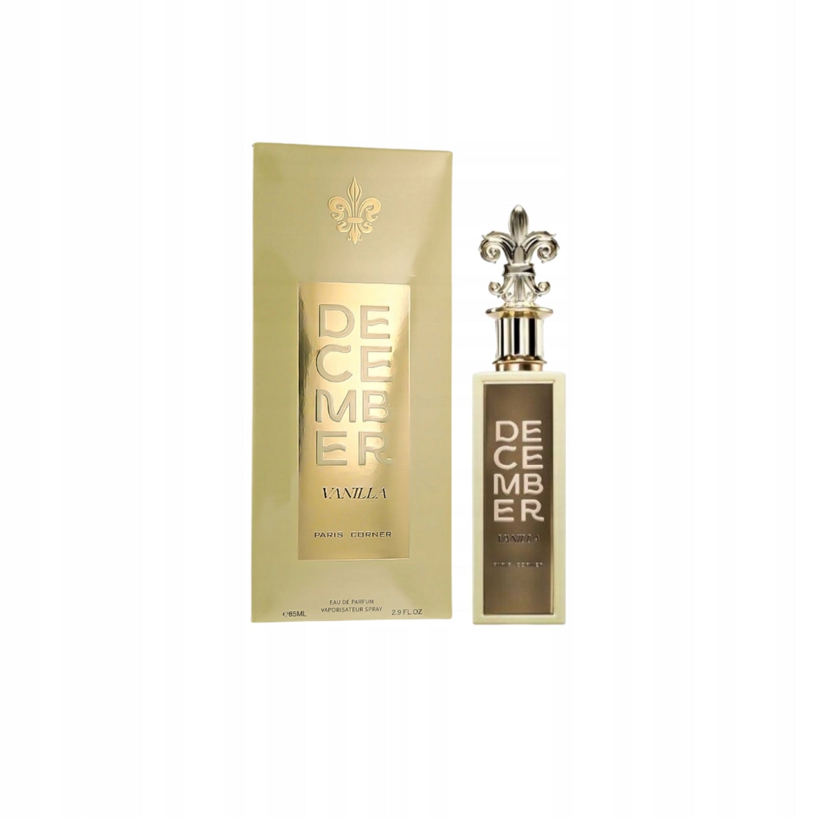 Paris Corner December Vanilla EDP Eau de Parfum Arabic Perfume 100ml Brand Paris Corner