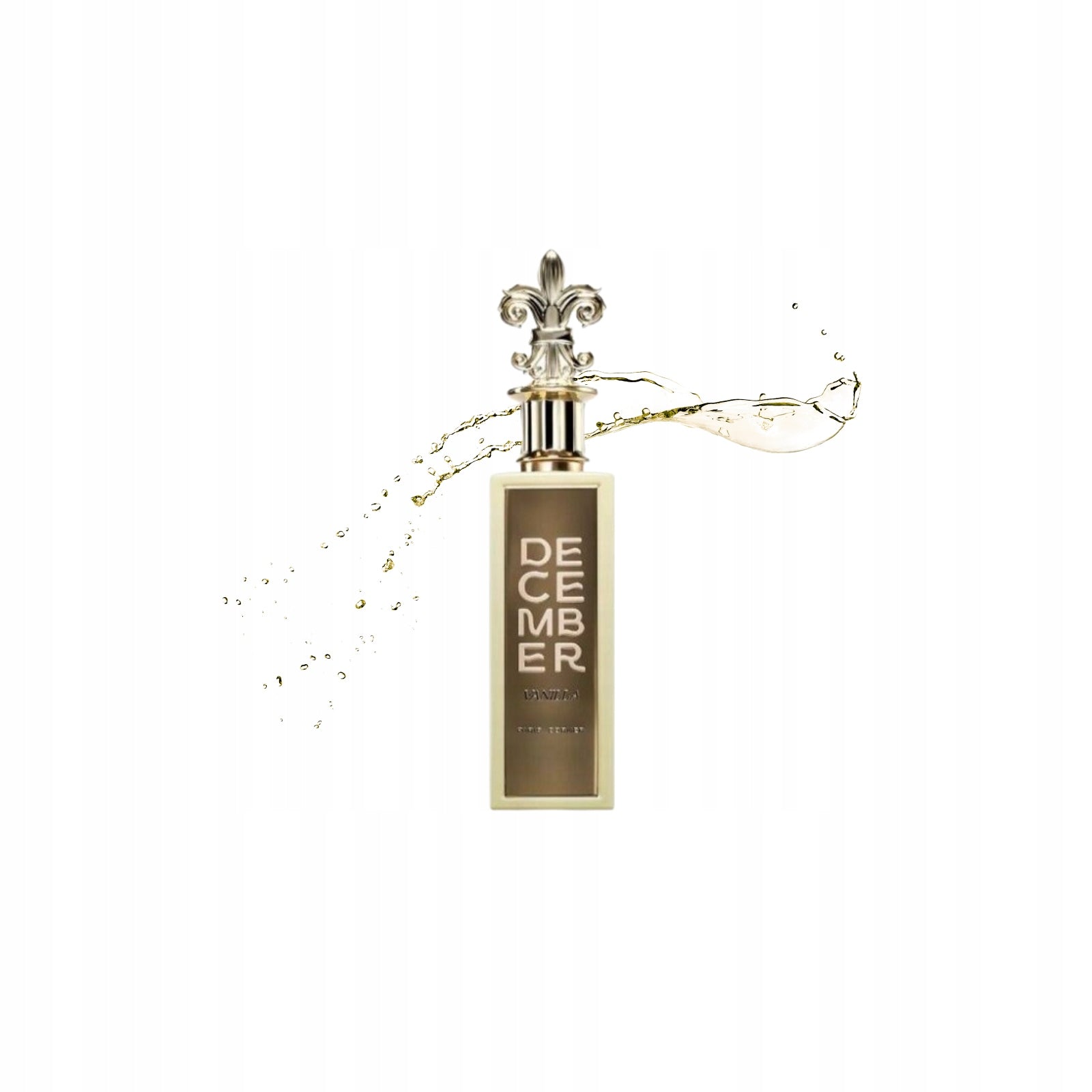 Paris Corner December Vanilla EDP Eau de Parfum Arabic Perfume 100ml Packaging status original