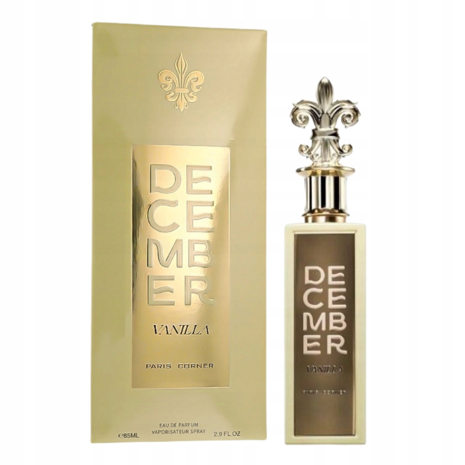 Paris Corner December Vanilla EDP Eau de Parfum Arabic Perfume 100ml