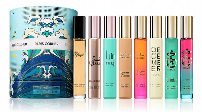 Paris Corner Discover Your Fragrance 8x15ml Perfumed Water Unisex Set