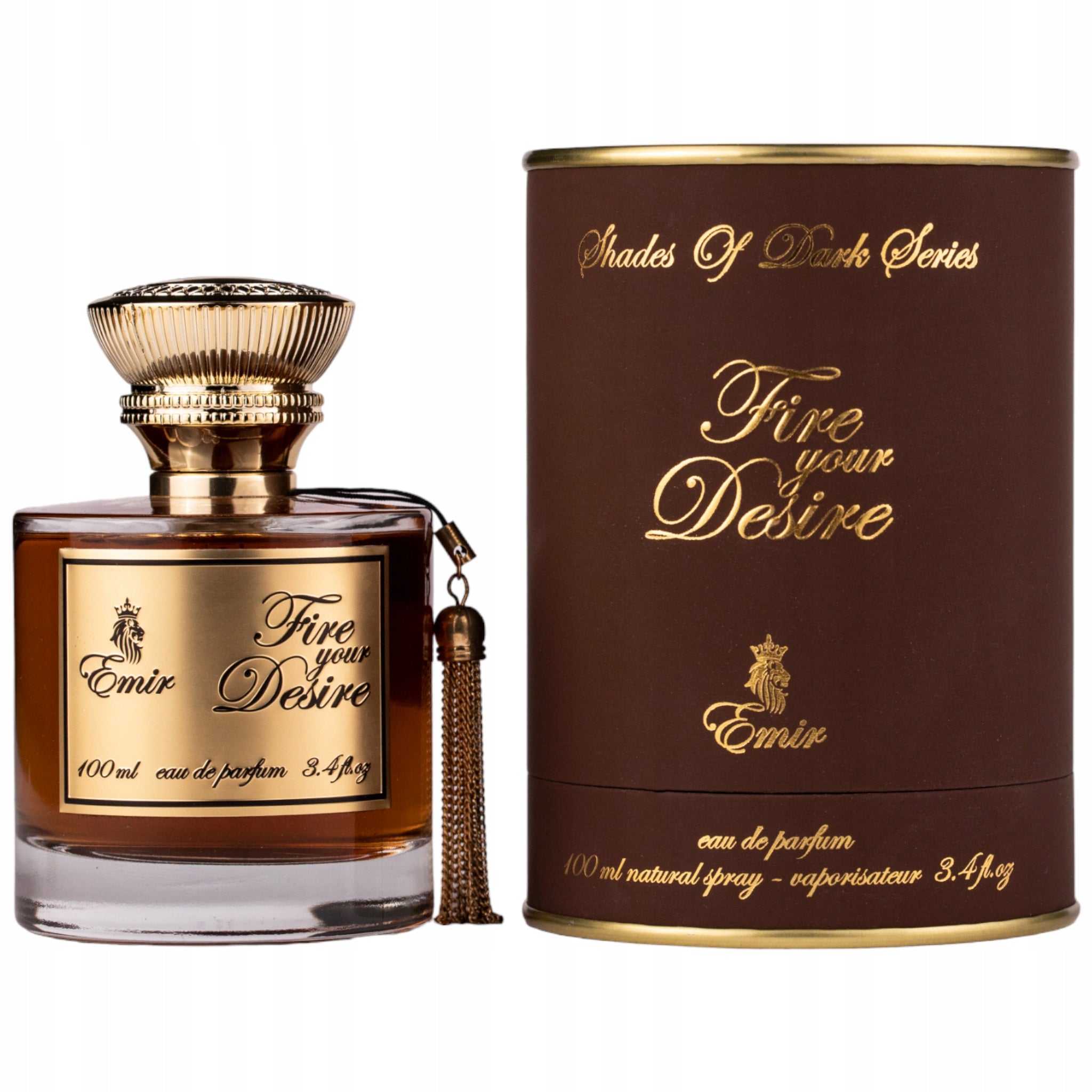 Paris Corner Emir Fire Your Desire 100ml * EDP ARABIC PERFUME UNISEX
