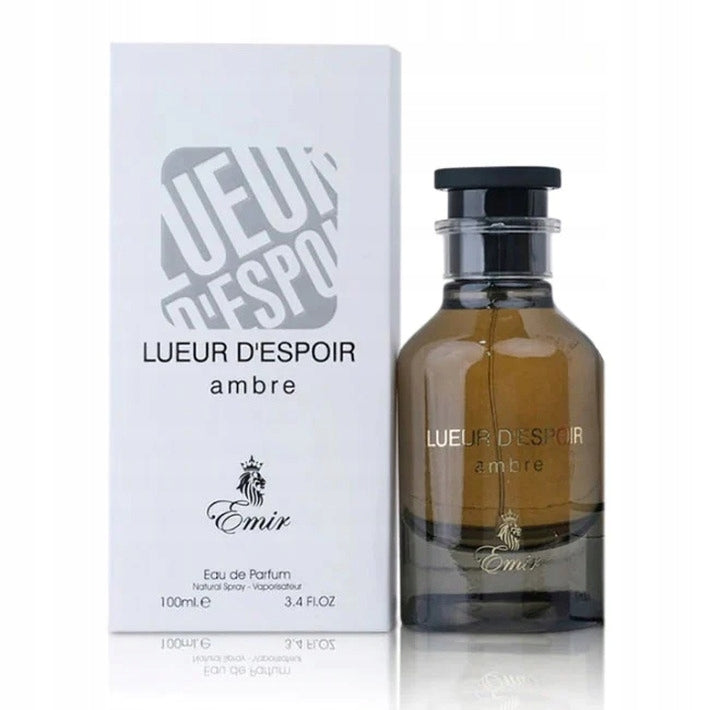 Paris Corner Emir Lueur d'Espoir Ambre 100ml * EDP Unisex Perfumed Water