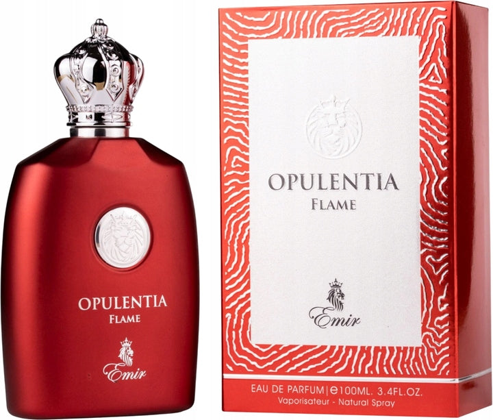 Paris Corner Emir Opulentia Flame 100ml EDP Perfumed Water Perfume Unisex