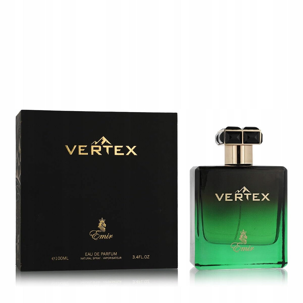 Paris Corner Emir Vertex 100ml EDP Perfumed Water Perfume Men's Fragrance
