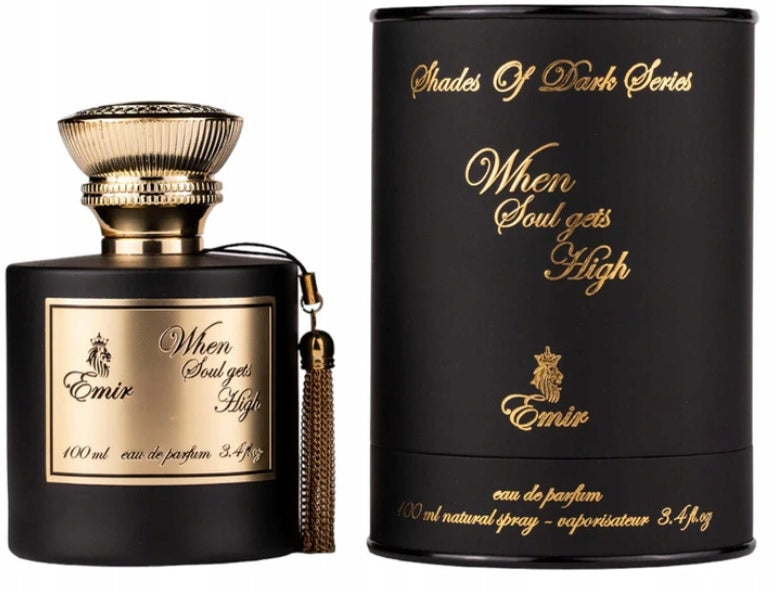 Paris Corner Emir When Soul Gets High 100ml EDP Perfumed Water Unisex