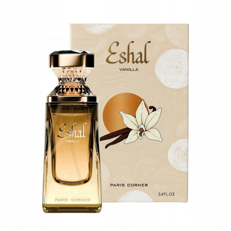 Paris Corner Eshal Vanilla 100ml EDP Perfumed Water Perfume For Women