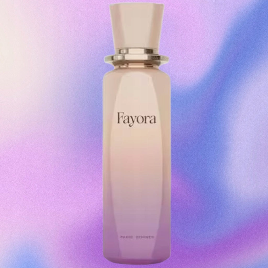 Paris Corner Fayora EDP Perfumed Water For Women Perfume 100ml Packaging status original