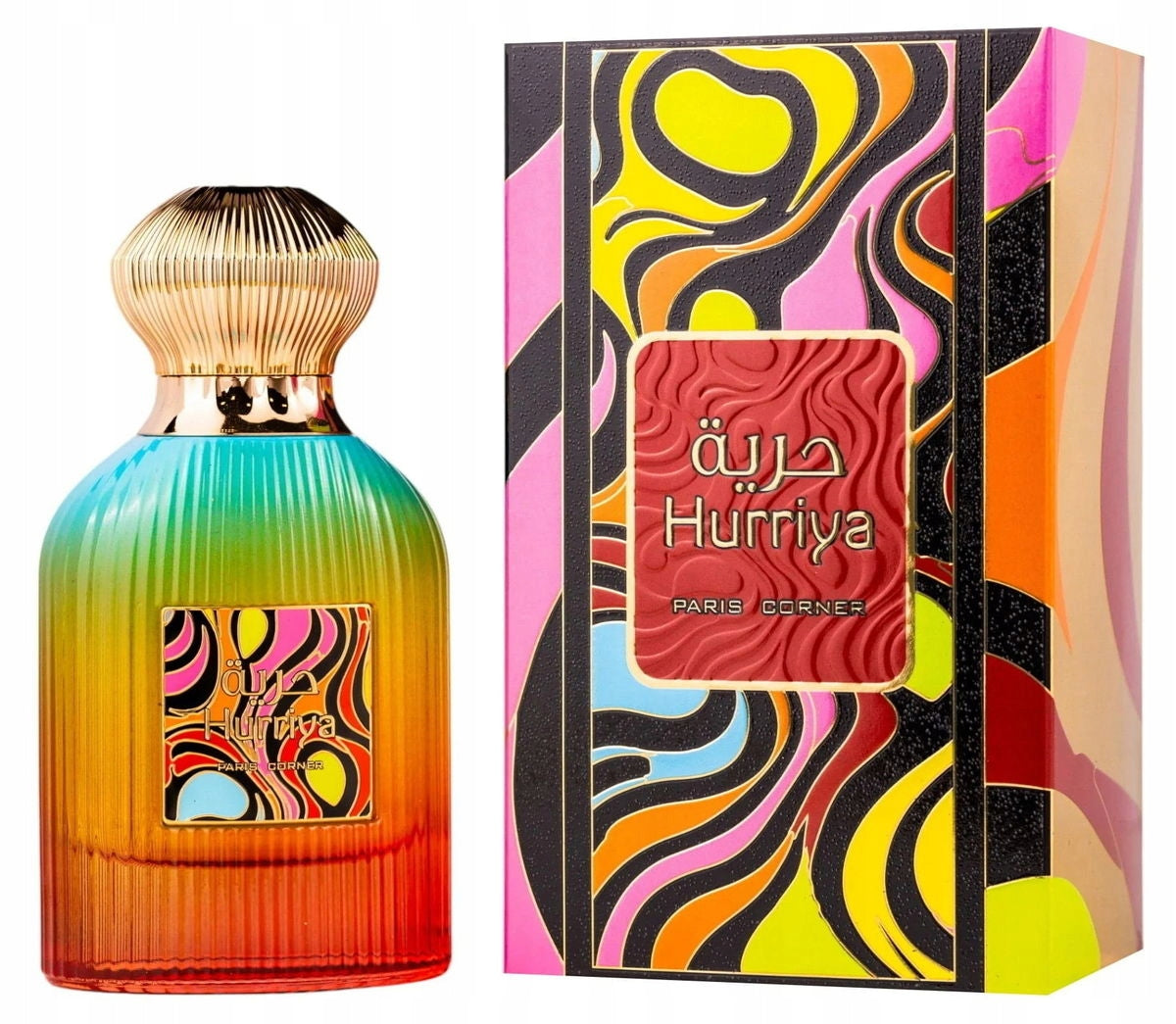 Paris Corner Hurriya 100ml EDP Perfumed Water Unisex Perfume