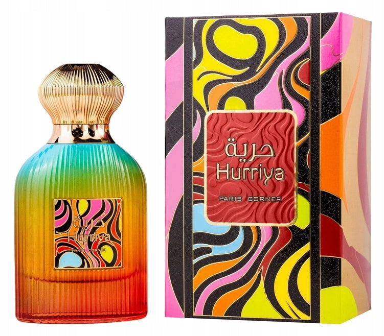 Paris Corner Hurriya Perfumed Water 100 ml