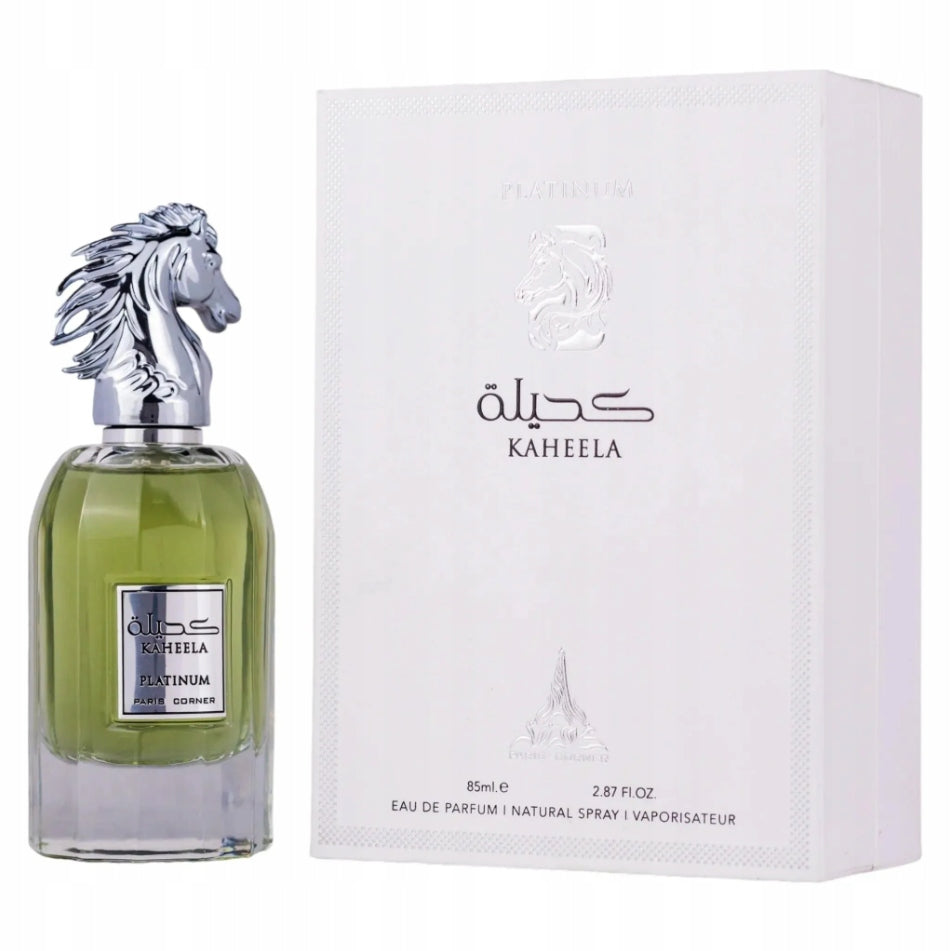 Paris Corner Kaheela Platinum 85ml * EDP ARABIC PERFUME UNISEX
