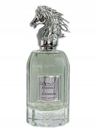 Paris Corner Kaheela Platinum Perfumed Water 85 ml Packaging status original