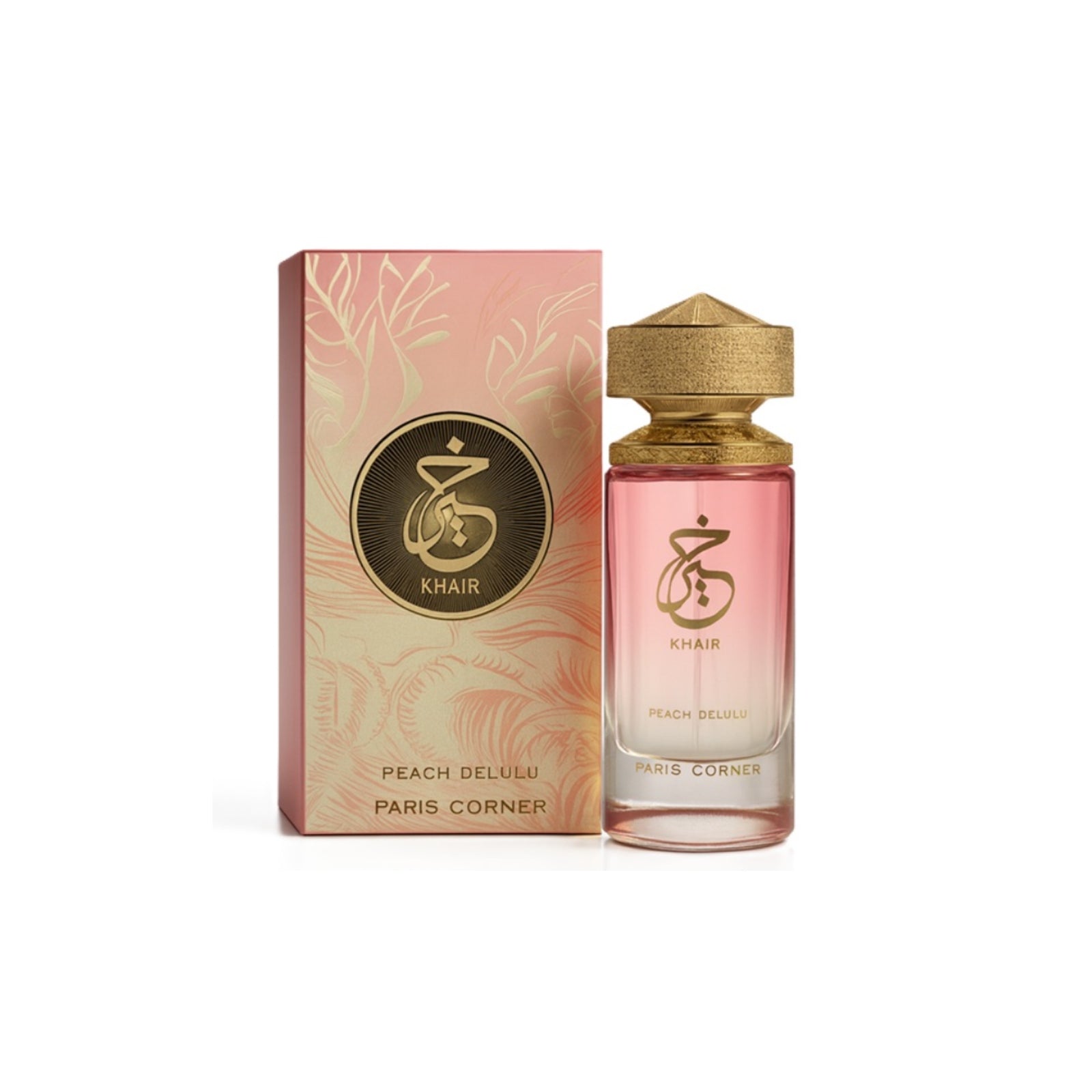 Paris Corner Khair Peach Delulu EDP Eau de Parfum Arabic 100ml Brand Paris Corner