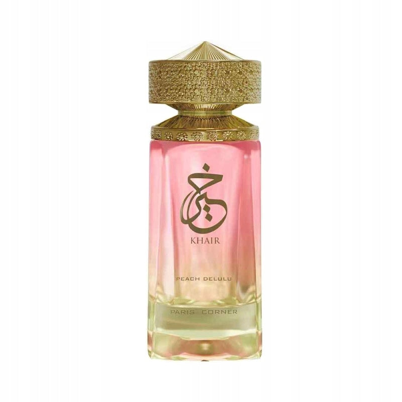 Paris Corner Khair Peach Delulu EDP Oriental & Fruit Perfume 100 ml Manufacturer code 6298875001251