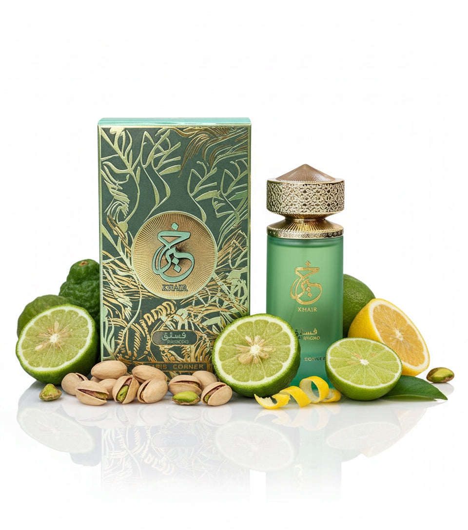 Paris Corner Khair Pistachio Perfumed Water 100 ml