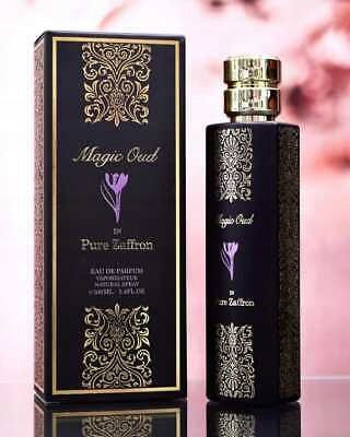 Paris Corner Magic Oud In Pure Zaffron Perfumed Water EDP 100ml Brand no brand