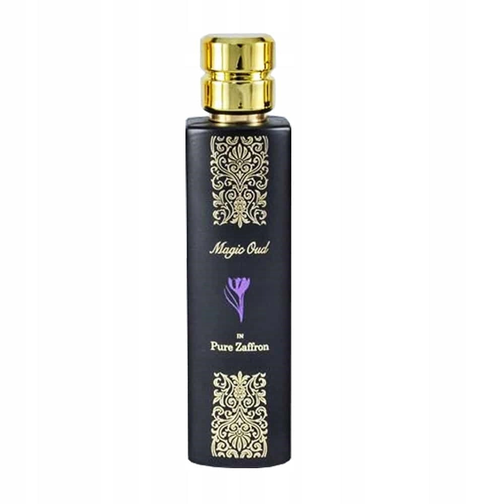 Paris Corner Magic Oud In Pure Zaffron Perfumed Water EDP 100ml Packaging status original