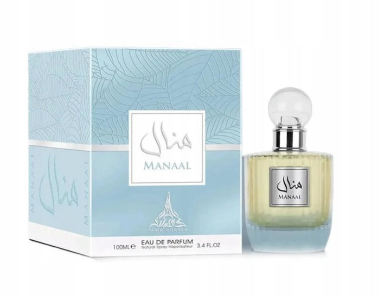 Paris Corner Manaal 100ml EDP Perfumed Water Perfume Unisex Fragrance