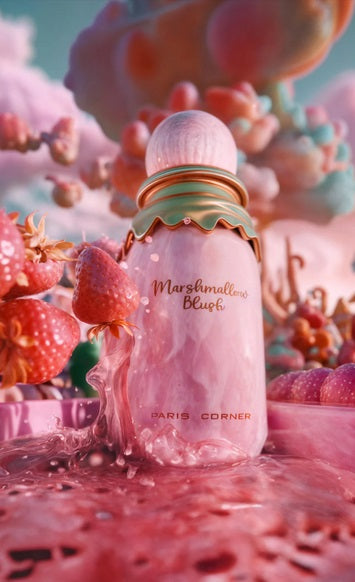 Paris Corner Marshmallow Blush 100ml Unisex Perfumed Water Brand Paris Corner