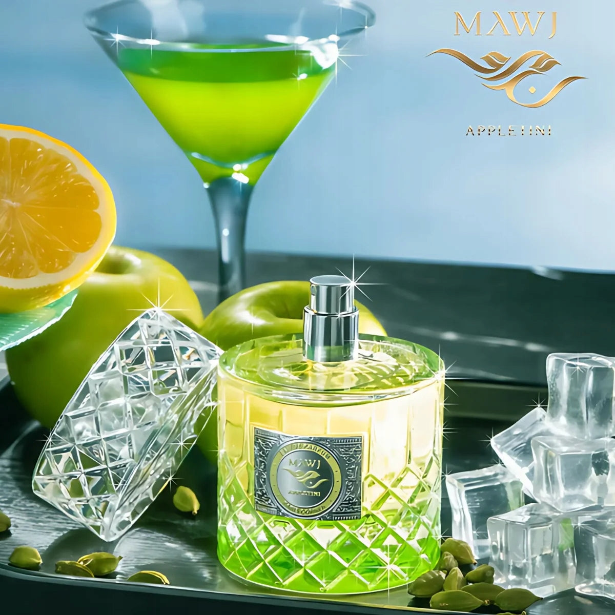 Paris Corner Mawj Appletini 100 ml Perfumed Water EAN (GTIN) 5907335650182
