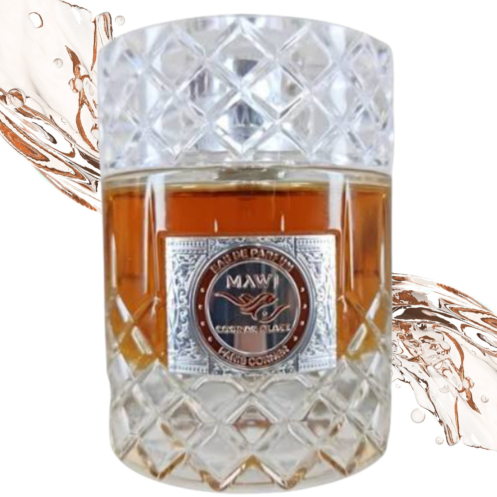 Paris Corner Mawj Cognac Blaze Eau de Parfum spray 100 ml Packaging status original