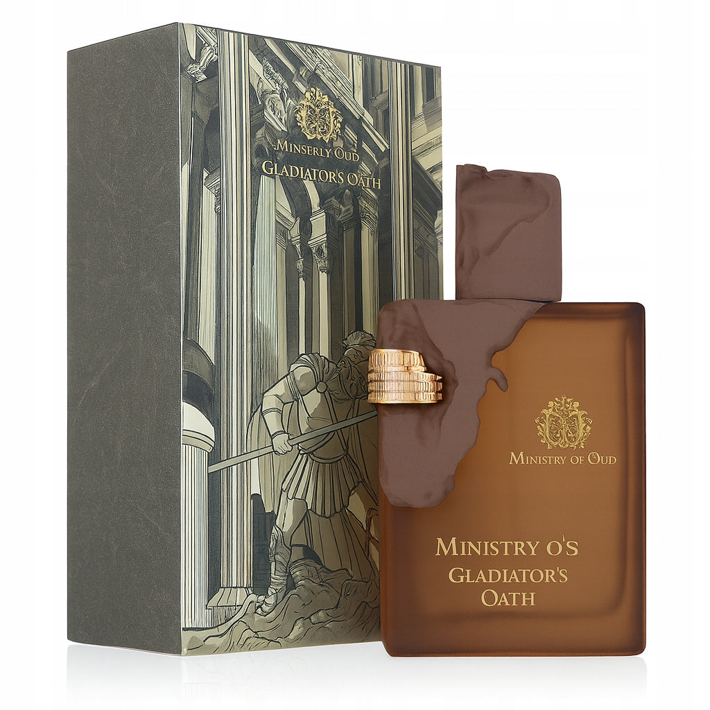 Paris Corner Ministry Oud Gladiators Oath 100ml EDP Perfumed Water