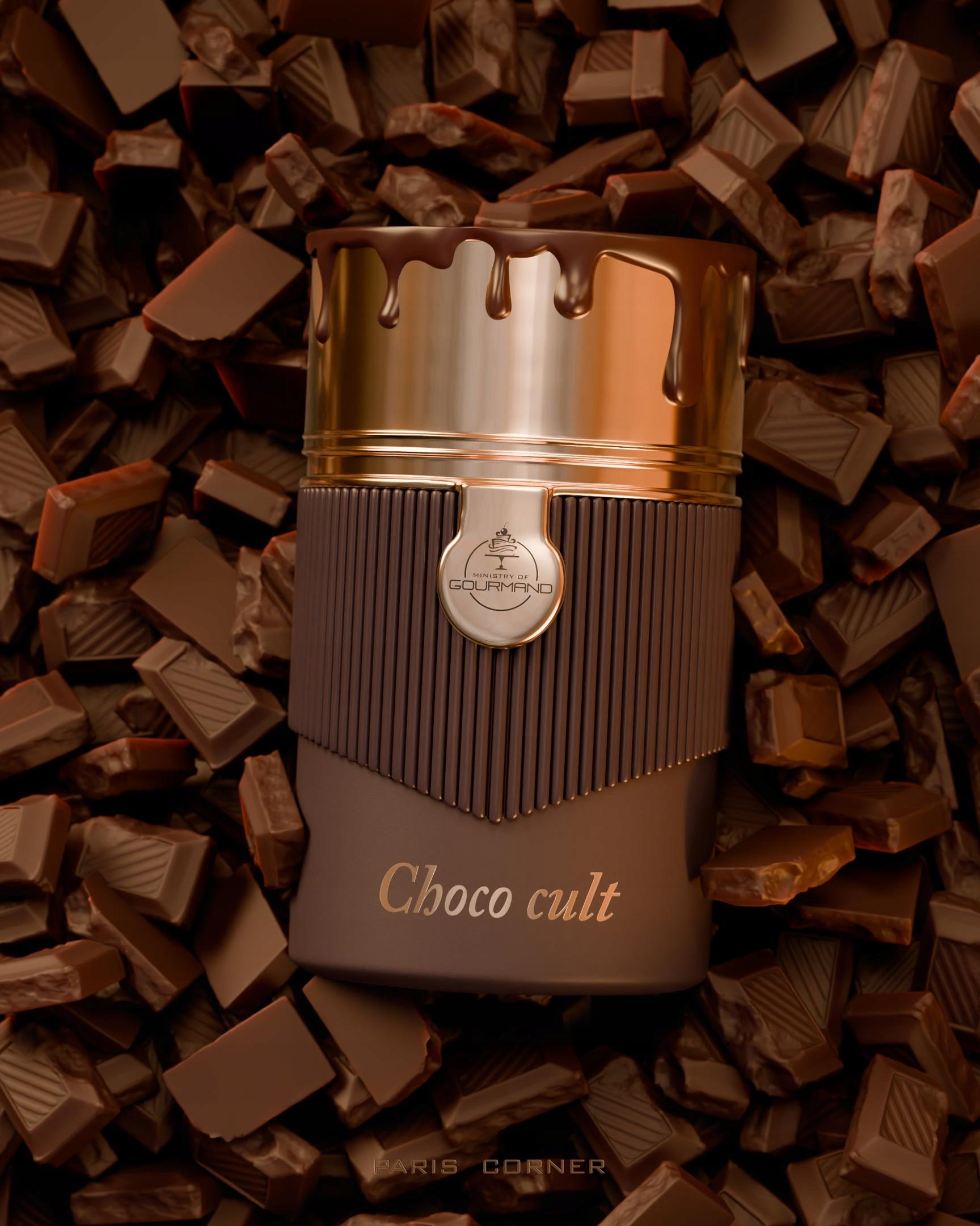 Paris Corner Ministry of Gourmand Choco Cult 100ml EDP * UNISEX Packaging status original