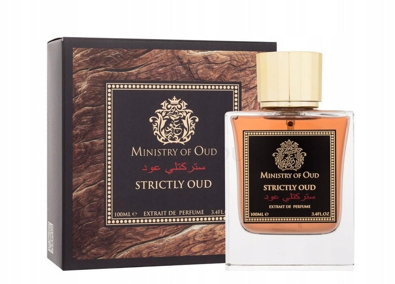 Paris Corner Ministry of Oud Strictly Oud 100ml EDP Perfumed Water Unisex