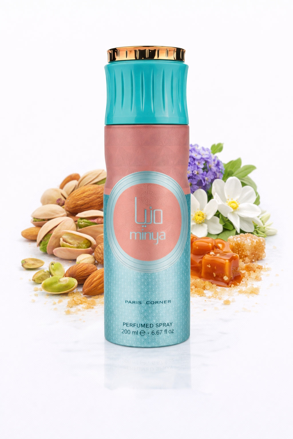 Paris Corner Minya 100ml DEO Deodorant Spray Fragrance Universal Unisex